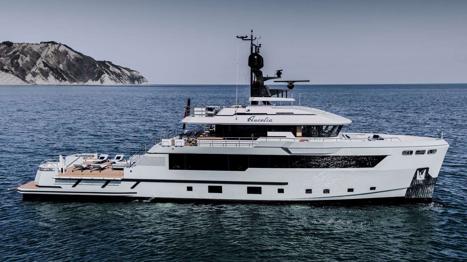 AURELIA yacht (Cantiere delle Marche, 39.37m, 2020)